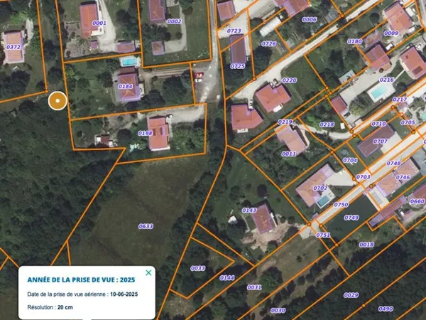 Terrain bas-pays chemin hippodrome 500m2 a viabilisé