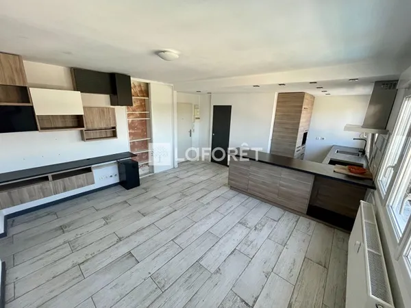 Appartement 2 pièces 41 m²