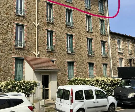 Appartement 2 pièces 38 m²