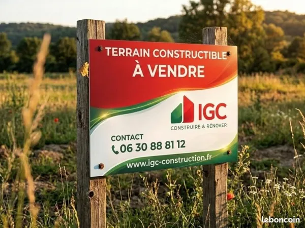 Terrain 795 m² Lafox
