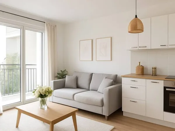 Appartement 2 pièces 44 m²
