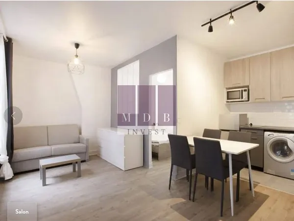Appartement 3 pièces 42 m²