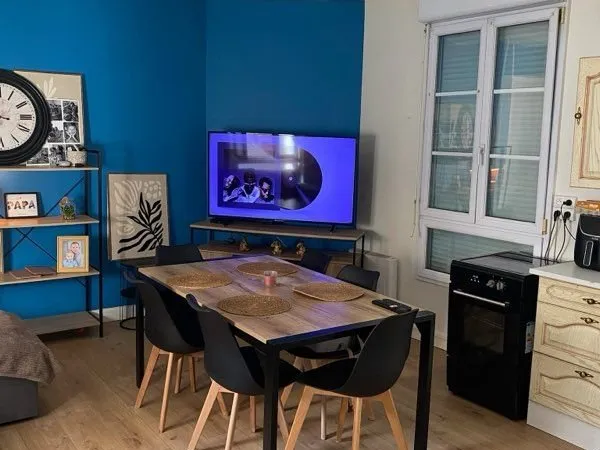 Appartement 2 pièces 39 m²