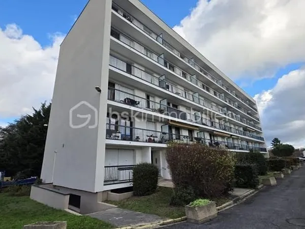 Appartement 3 pièces 63 m²
