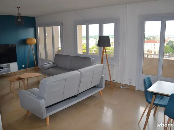 Colocation Valence centre chambre 12m²