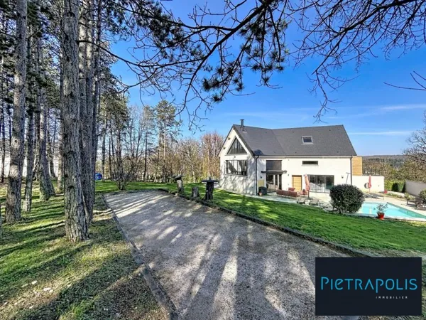 Maison d'architecte au coeur de la nature - Velars-sur-Ouche