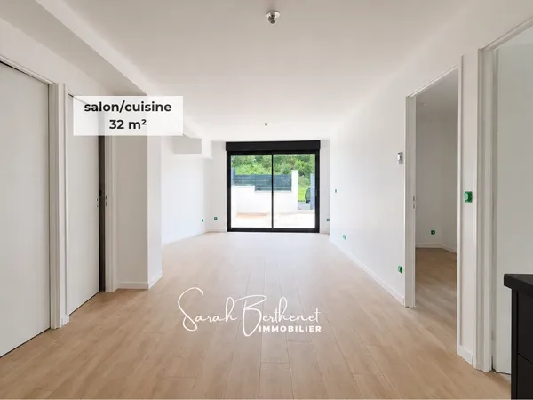 Appartement 3 pièces 68 m²