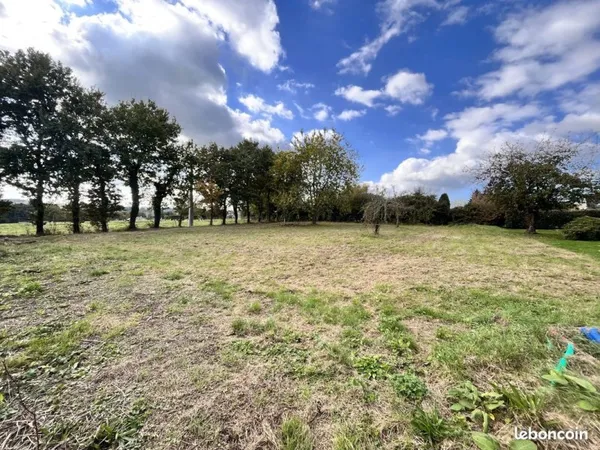 Terrain 1535 m² Oherville
