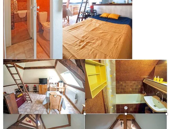 Grand studio meublé centre ville douai chatelet saint jean gare libre le 1er juillet