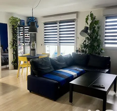 Appartement 2 pièces 44 m²