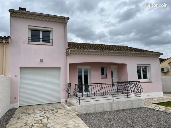 Maison de 105m2 avec jardin et garage
