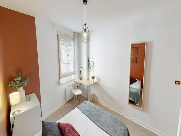 Confortable chambre individuelle