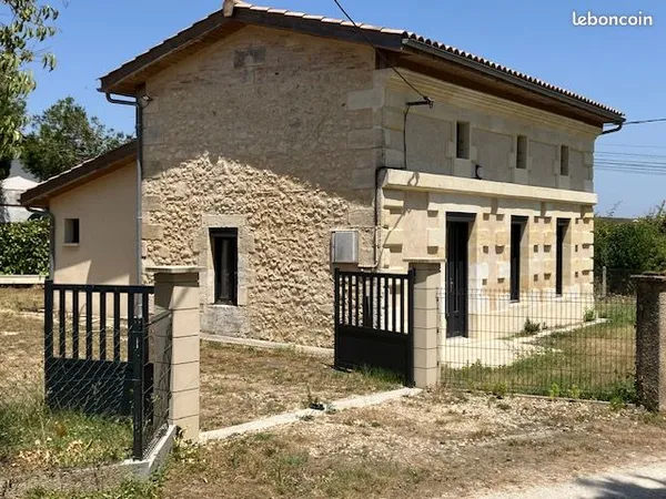 Maison F4 à louer sur la commune de Cercoux