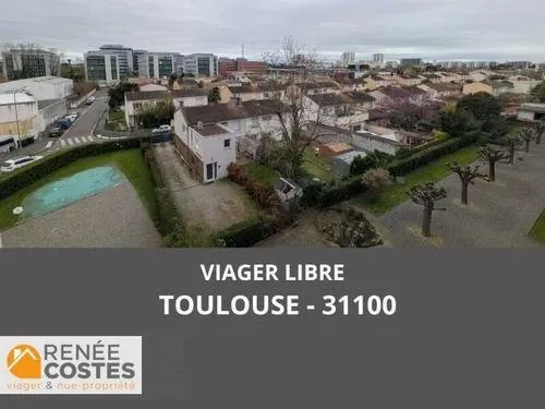Viager libre - F77-H73 ans - TOULOUSE (31100)