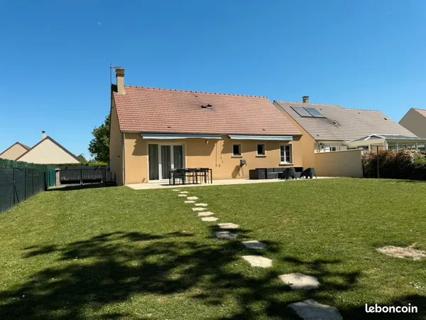 Maison plein pied 100m2
