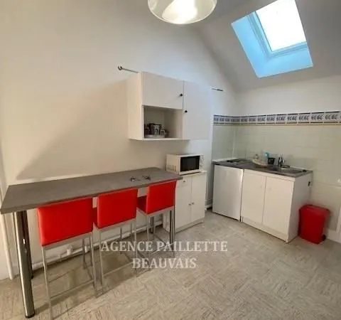 Studio 1 pièce 17 m²