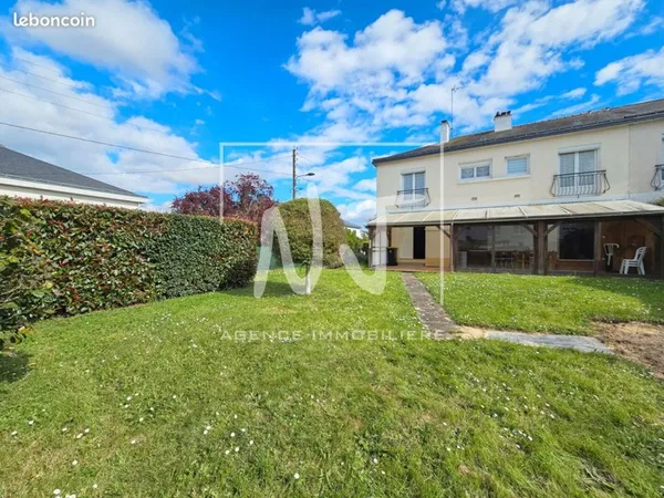 Maison 4 pièces 97 m²