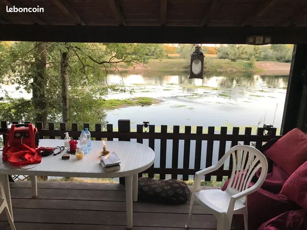 Cabane bord Loire