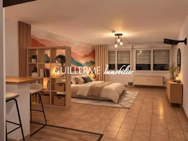Vends studio - 30.43m² - 1 pièce - Dardilly 69570