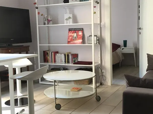 Meublé 2 pièces 35 m2 centre ville