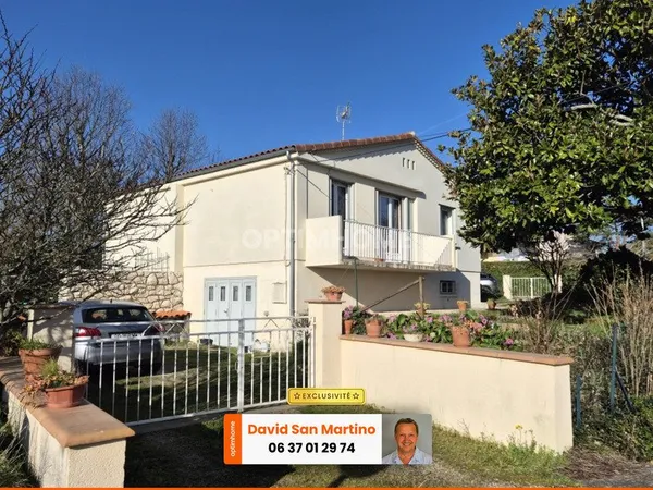MAISON À VENDRE - LA ROMIEU (32480) - 3 CHAMBRES +1 - GARAGE - JARDIN CLOS - TOITURE RECENTE de 2023