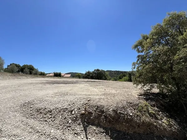 VENTEROL, terrain à bâtir d'une contenance de 1482m2