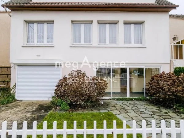 Spacieuse maison familiale avec jardin et garage