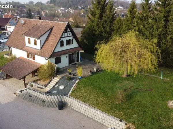 Maison d'habitation