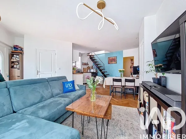 Maison 3 pièces 60 m²