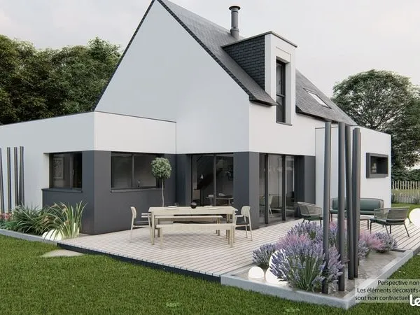 Maison 5 pièces 102 m²