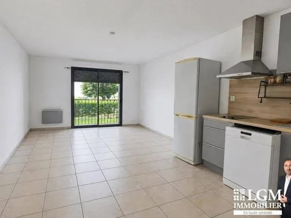 Appartement 2 pièces 40 m²