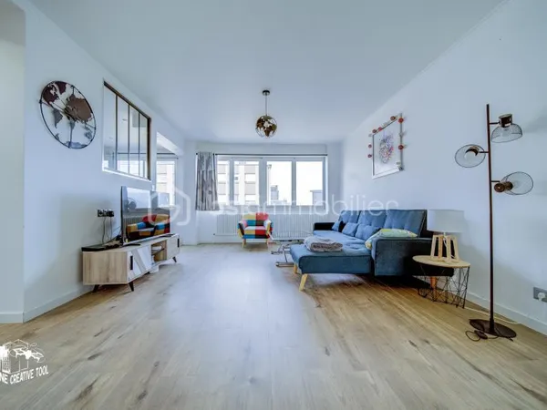 Appartement 4 pièces 85 m²