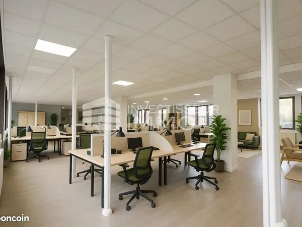 Bureaux 46 m²