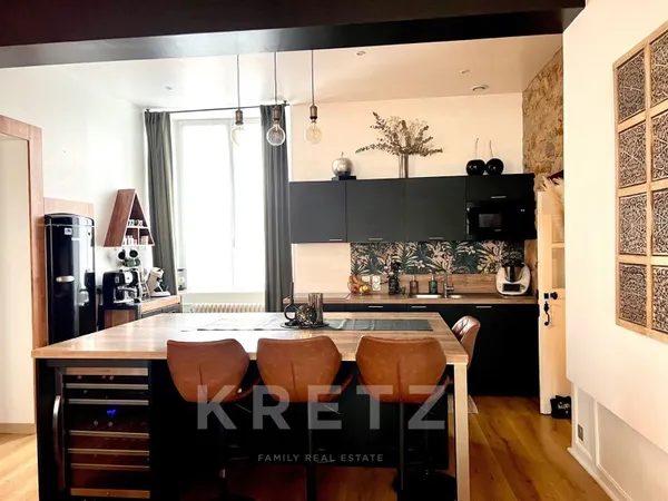 Appartement Duplex de plus de 150 m2 vue sur rivière