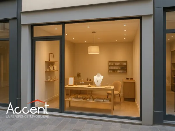 A louer local commercial, rue piétonne RODEZ