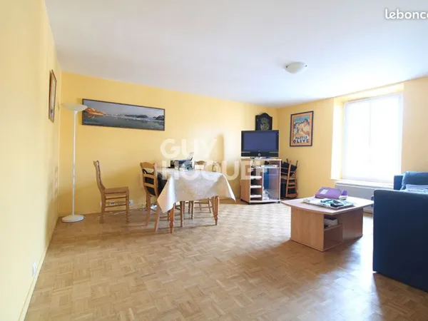 Appartement 2 pièces 52 m²