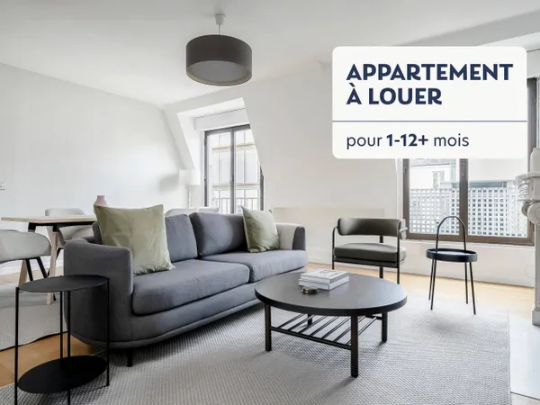 Appartement 4 pièces 85 m²