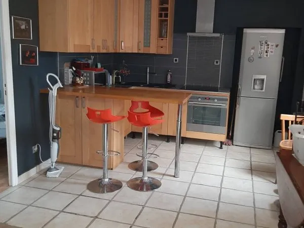 Appartement 2 pièces 40 m²