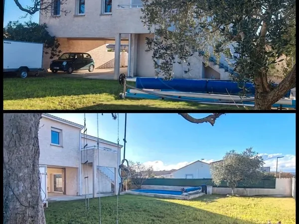 Particulier vends maison 130m2 sur 2niveaux avec une dépendance possibilité profession libérale ou s
