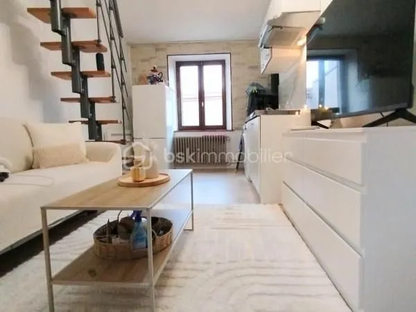 Duplex 2 pièces 35 m²