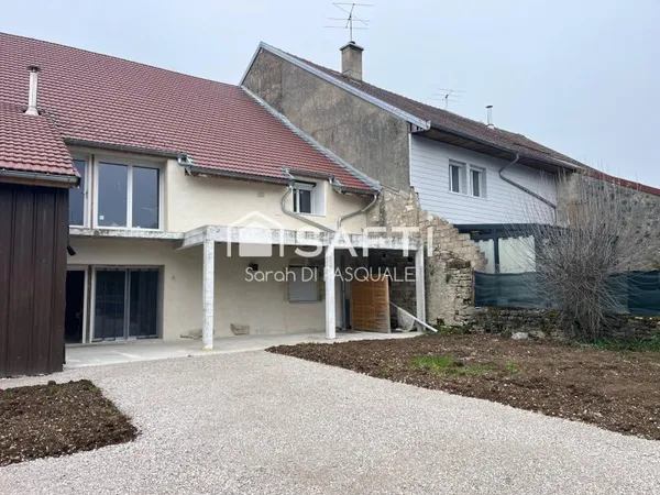 Appartement prêt à décorer à 10 min de Champagnole