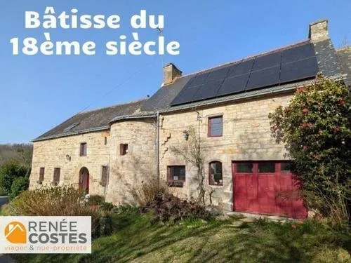 Viager occupé - H75 ans - SEGLIEN (56160)