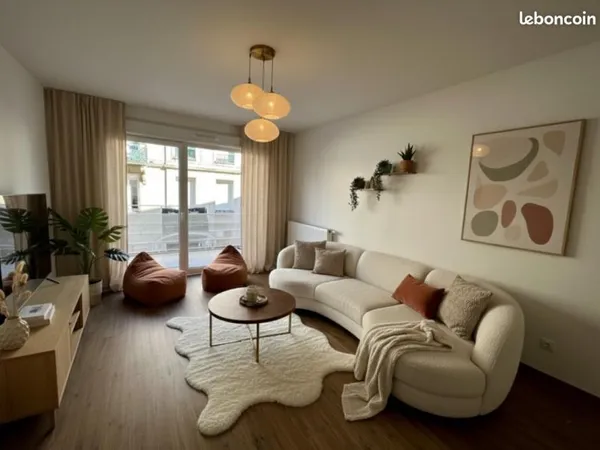 Appartement 3 pièces 57 m²