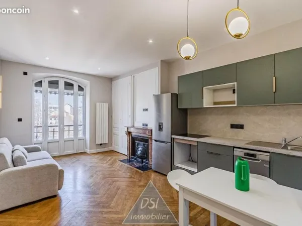 Appartement 3 pièces 47 m²