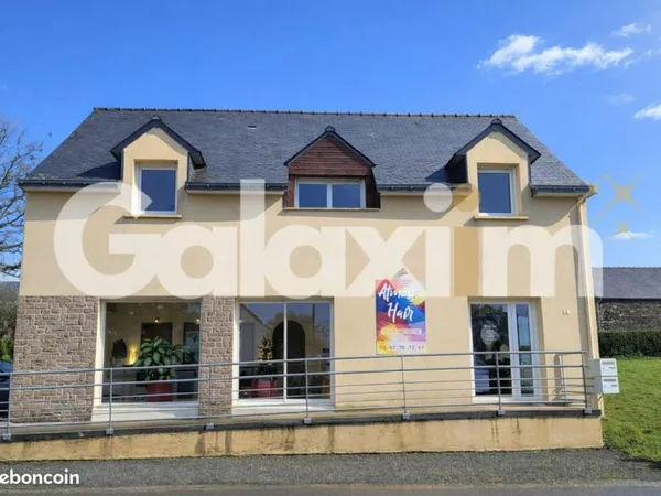 Immeuble 8 pièces 140 m²