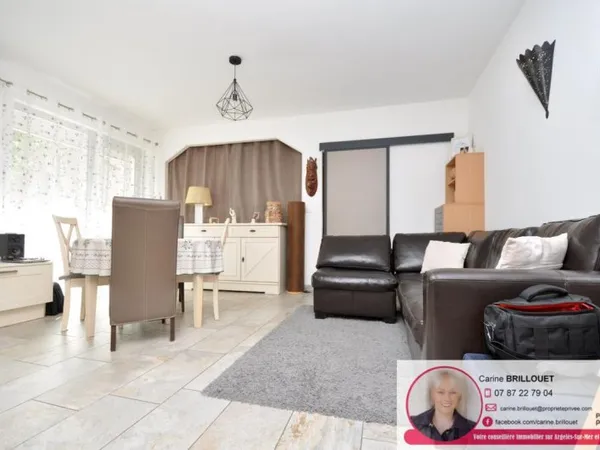 Appartement deux pièces avec grande terrasse - Coeur d'Argelès-sur-Mer