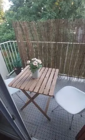 Chambre 1 pièce 11 m²
