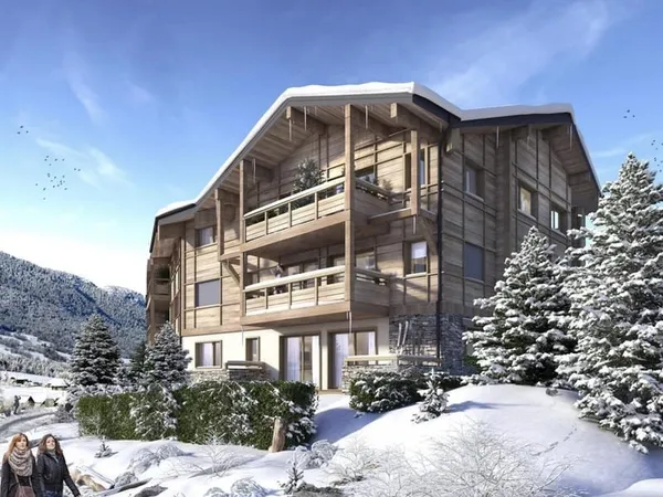 Les Gets - Appartement T4 de 90 m2 - 3 chambres.