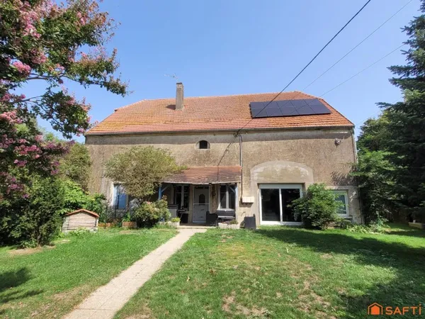 belle maison en pierre rénovée