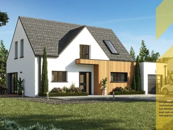 Maison 5 pièces 121 m²
